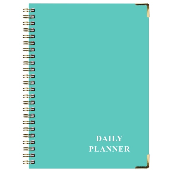 Discipline Habit Notebook, Daily Weekly Monthly Goal Journal, Productivity Planner for Men Women, A5 Size with Dot Grid Pages, Habit Tracker, A Notebook