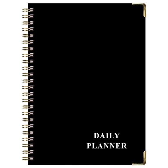 Discipline Habit Notebook, Daily Weekly Monthly Goal Journal, Productivity Planner for Men Women, A5 Size with Dot Grid Pages, Habit Tracker, A Notebook
