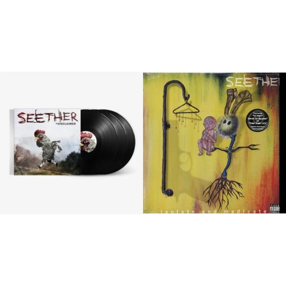 Disclaimer (20Th Anniversary Edition) (3LP) & Isolate & Medicate