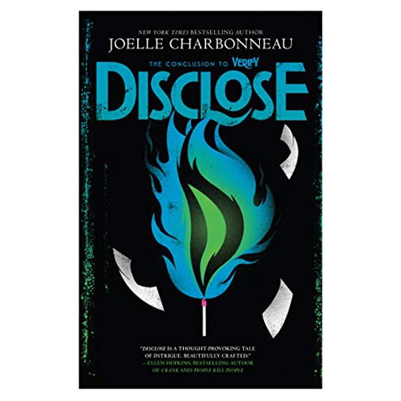 Pre-Owned Disclose (Hardcover) 0062803654 9780062803658