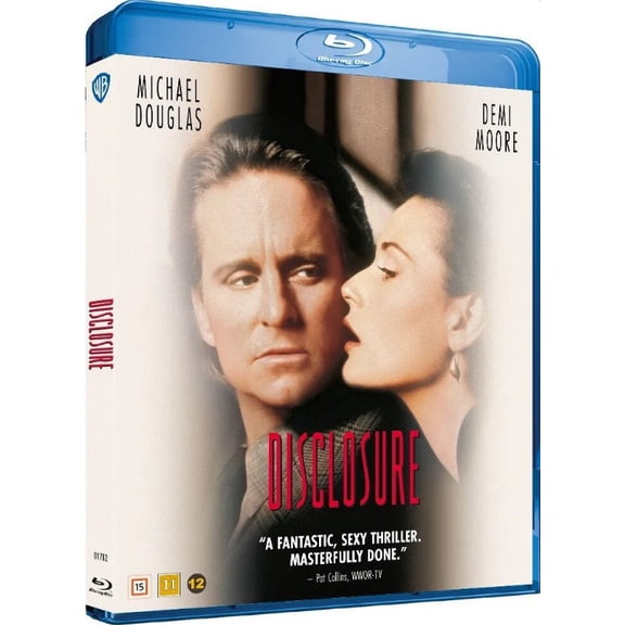 Disclosure (Blu-ray) Demi Moore Donald Sutherland Michael Douglas