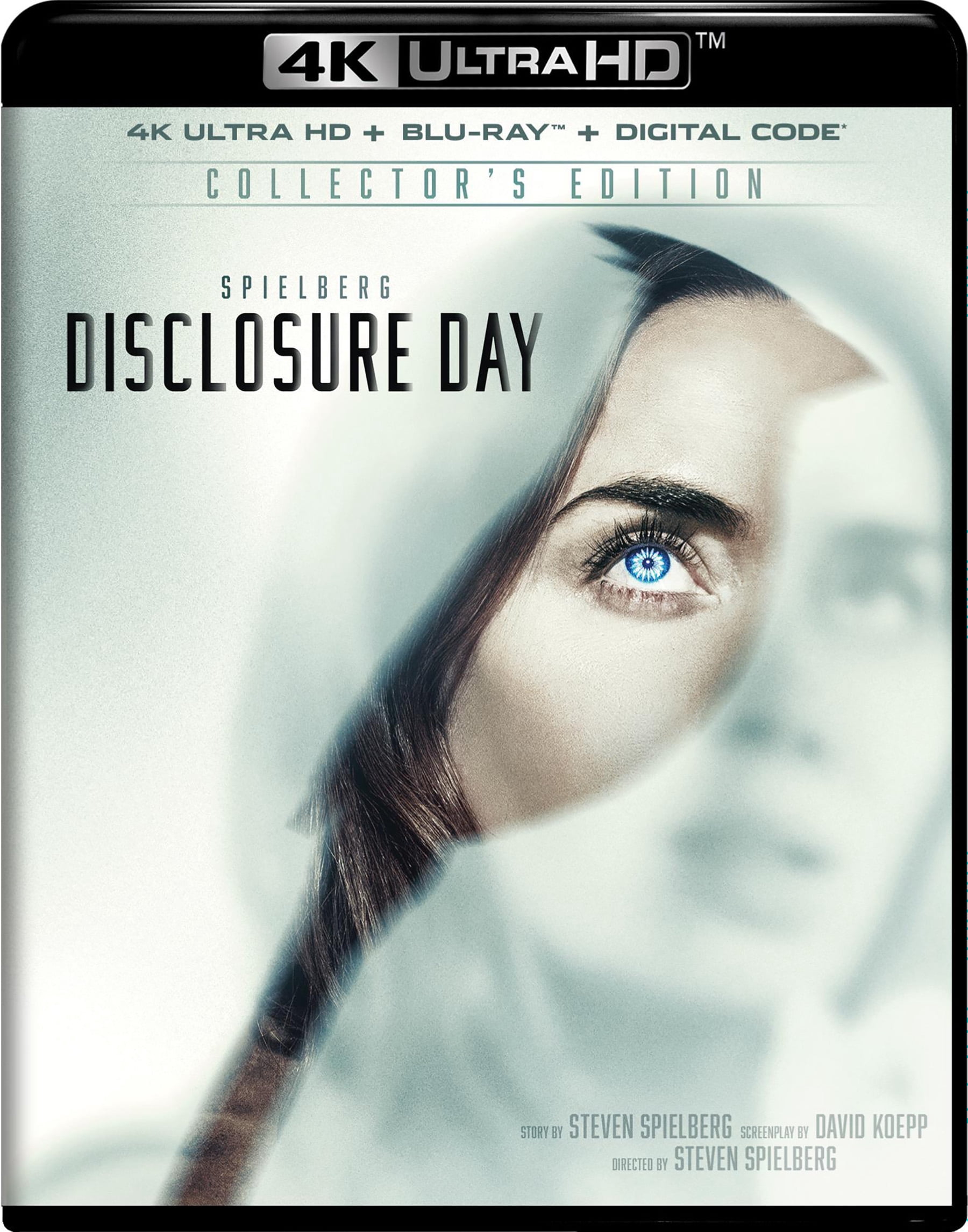 Disclosure Day (4K Ultra HD + Blu-ray + Digital Copy) Universal, Science Fiction