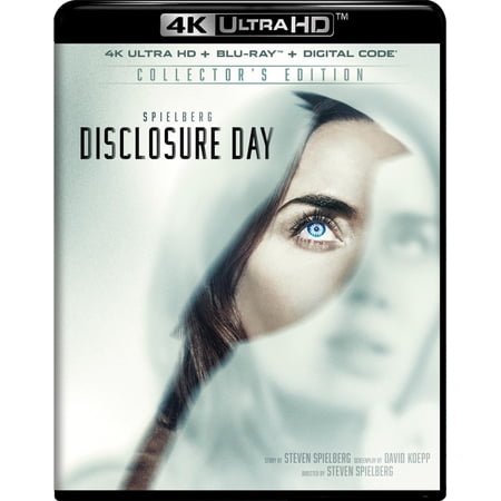 Disclosure Day (4K Ultra HD + Blu-ray + Digital Copy) Universal, Science Fiction