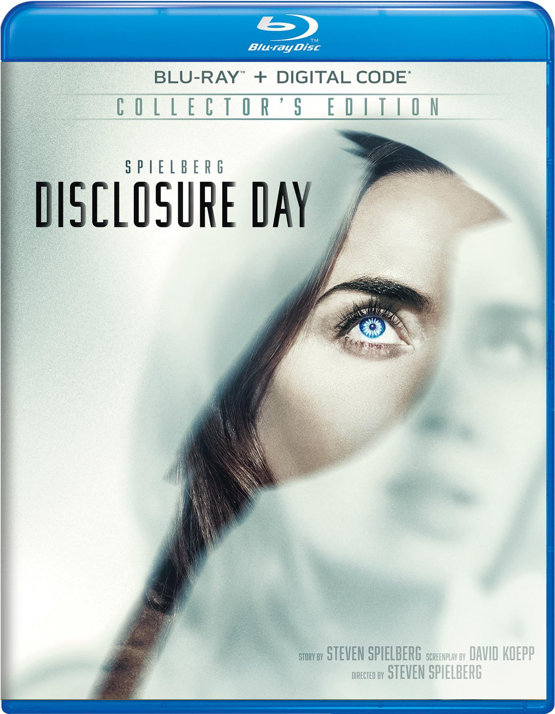 Disclosure Day (Blu-ray + Digital Copy) Universal, Science Fiction