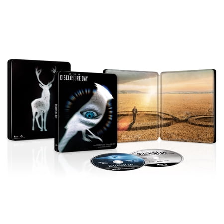 Disclosure Day (Steelbook) (4K Ultra HD + Blu-ray + Digital Copy), Science Fiction, Universal