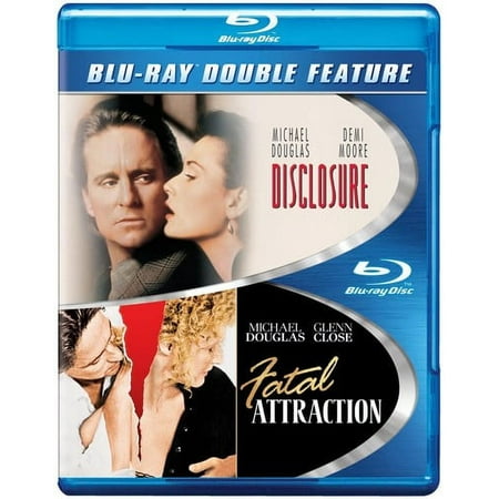Disclosure / Fatal Attraction (Blu-ray)