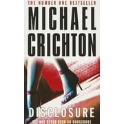 Disclosure Michael Crichton Paperback