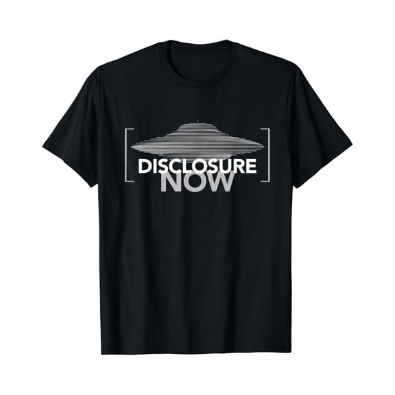 Disclosure Now UFO Alien Galactic Federation T-shirt