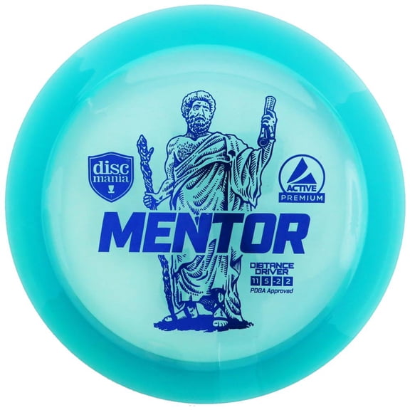 Discmania Active Premium Mentor Distance Driver Golf Disc Colors may vary