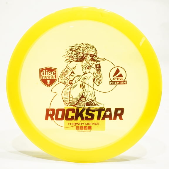 Discmania Active Premium Rockstar Disc Golf Fairway Driver