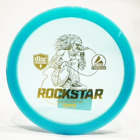 Discmania Active Premium Rockstar Disc Golf Fairway Driver