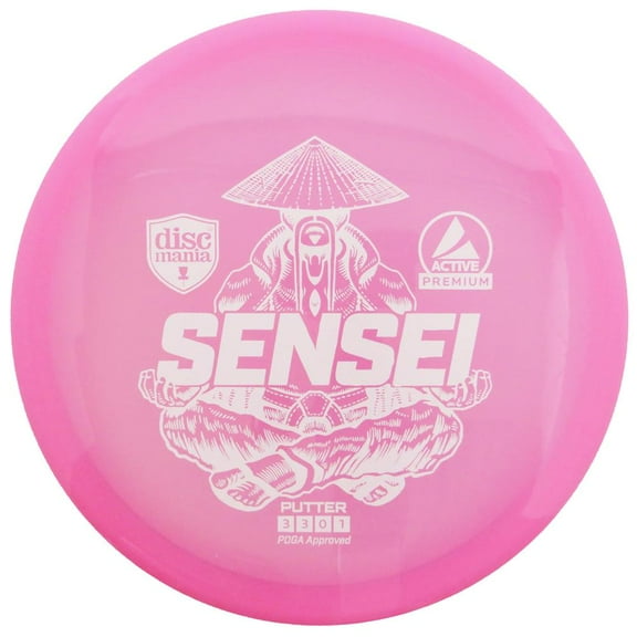 Discmania Active Premium Sensei Putter Golf Disc