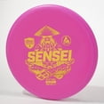 thumbnail image 1 of Discmania Active Sensei Disc Golf Putter & Approach Disc, Pick Color/Weight [Stamp & Exact Color May Vary] Pink 167-169 grams, 1 of 3