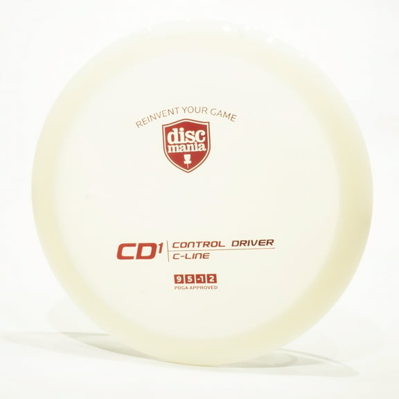 Discmania C-Line CD1 Disc Golf Fairway Driver, Pick Color/Weight [Stamp & Exact Color May Vary] White 170-172 grams