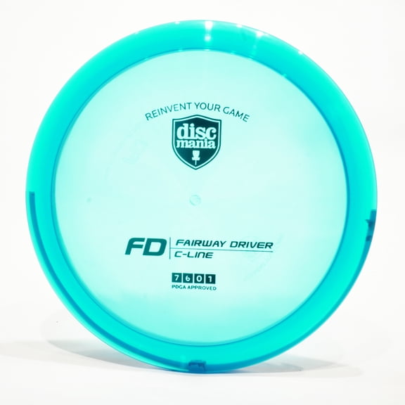 Discmania C-Line FD Disc Golf Fairway Driver, Pick Color/Weight [Stamp & Exact Color May Vary] Blue 175-176 grams