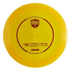 Discmania C-Line FD Fairway Driver Golf Disc [Colors may vary]