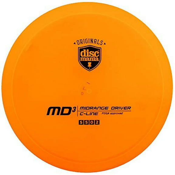 Discmania C-Line MD3 Midrange Golf Disc Colors may vary