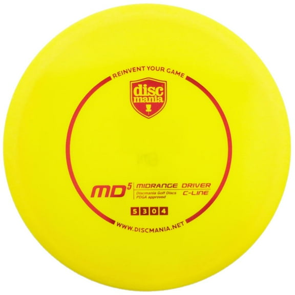Discmania C-Line MD5 Midrange Golf Disc [Colors may vary]