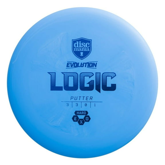 Discmania Evolution Exo Hard Logic Putter Golf Disc