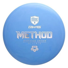 Discmania Evolution Exo Hard Method Midrange Golf Disc [Colors May Vary] - 177-180g