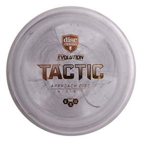 Discmania Evolution Exo Soft Tactic Putter Golf Disc - Overstable Disc Golf Putter and Approach Disc (Colors May Vary) 173-176 Grams