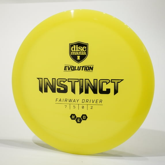 Discmania Evolution Instinct (Neo) Fairway Driver Golf Disc