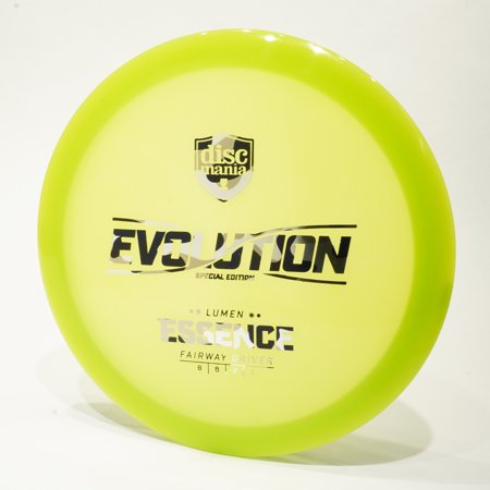 Discmania Evolution Lumen Essence Disc Golf Fairway Driver