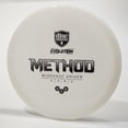 thumbnail image 1 of Discmania Evolution Neo Method Disc Golf Midrange Disc, Pick Color/Weight [Stamp & Exact Color May Vary] White 177-179 grams, 1 of 9