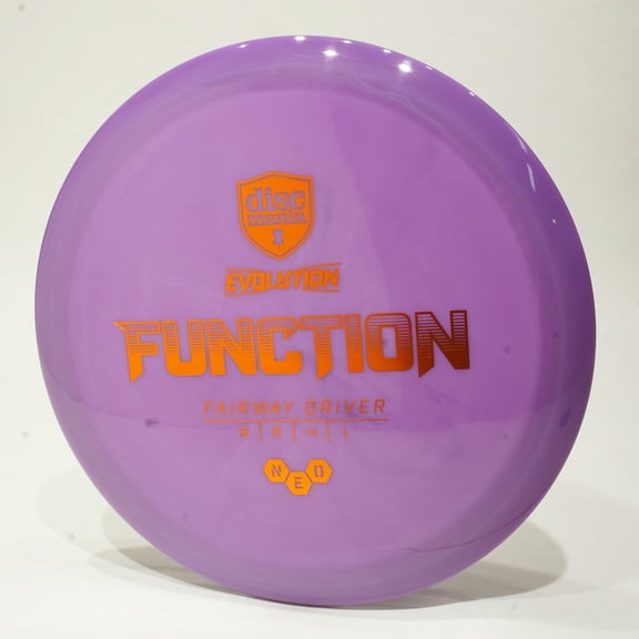 Discmania Evolution NEO Function, Pick Your Disc Purple 175-176 grams