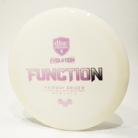 Discmania Evolution NEO Function, Pick Your Disc White 173-174 grams