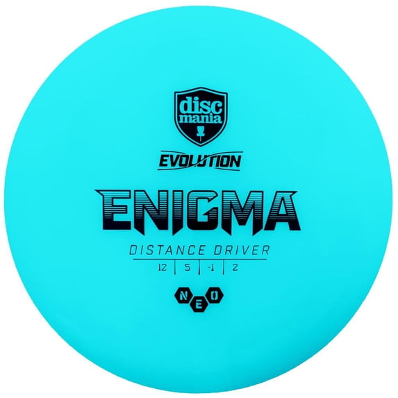 Discmania Evolution Neo Enigma Distance Driver Golf Disc