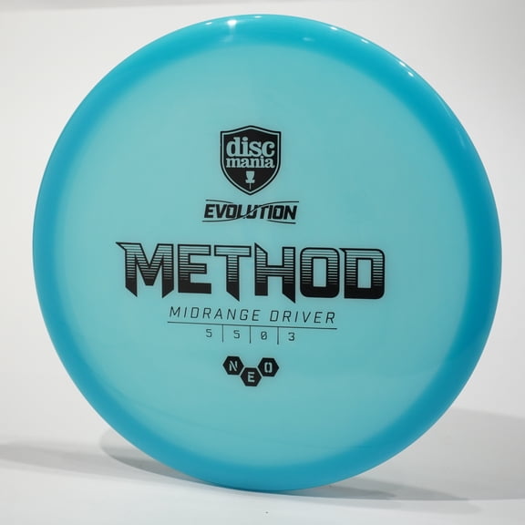 Discmania Evolution Neo Method Disc Golf Midrange Disc, Pick Color/Weight [Stamp & Exact Color May Vary] Blue 175-176 grams