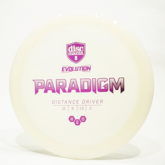 Discmania Evolution Neo Paradigm Disc Golf Distance Driver