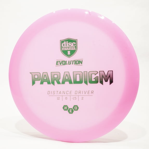 Discmania Evolution Neo Paradigm Distance Driver Golf Disc