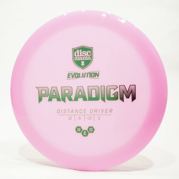 Discmania Evolution Neo Paradigm Distance Driver Golf Disc