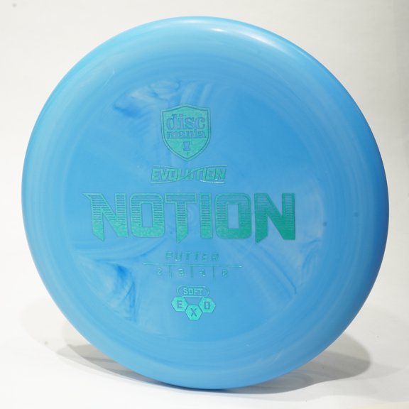 Discmania Exo Soft Notion (Blue,173-174 grams)