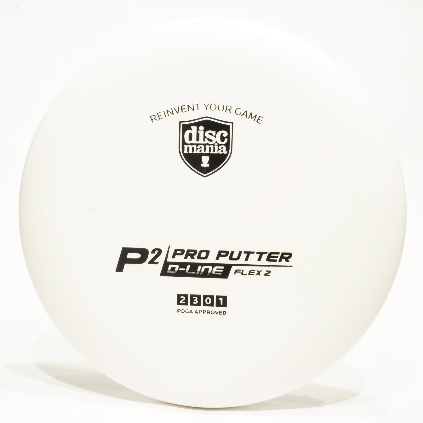 Discmania Flex 2 D-Line P2 Disc Golf Putter & Approach Disc, Pick Color ...