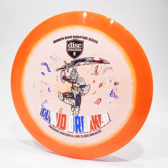 Discmania Gannon Buhr Premier Horizon Q-Line Cloud Breaker Disc Golf Distance Driver