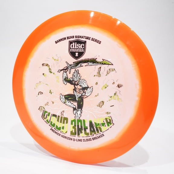 Discmania Gannon Buhr Premier Horizon Q-Line Cloud Breaker Disc Golf Distance Driver