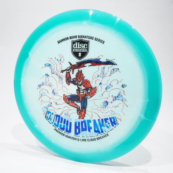 Discmania Gannon Buhr Premier Horizon Q-Line Cloud Breaker Disc Golf Distance Driver