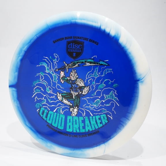 Discmania Gannon Buhr Premier Horizon Q-Line Cloud Breaker Disc Golf Distance Driver