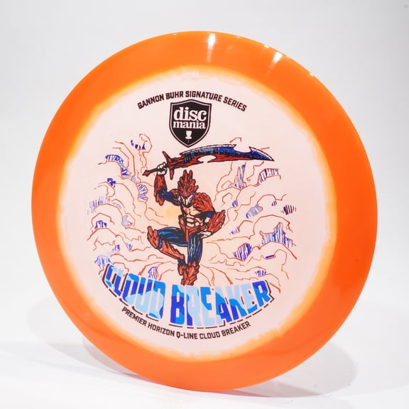 Discmania Gannon Buhr Premier Horizon Q-Line Cloud Breaker Disc Golf Distance Driver