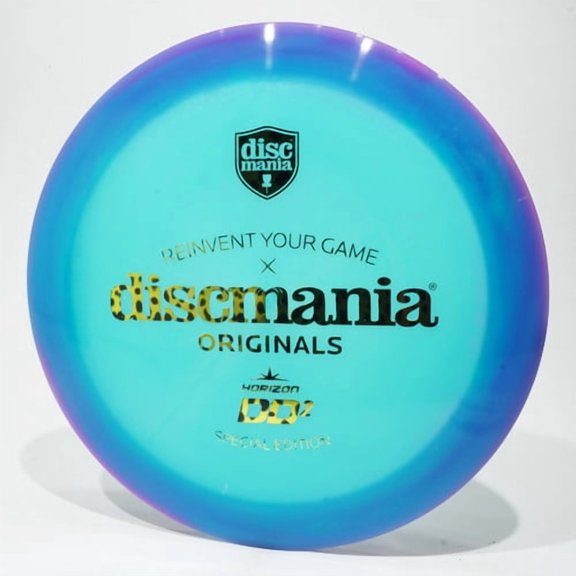 Discmania Glow Horizon C-Line DD2 Disc Golf Distance Driver, May Vary From Image