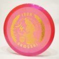thumbnail image 1 of Discmania Iron Samurai 4 MD3 (Chroma) Eagle McMahon Midrange Golf Disc, 1 of 4