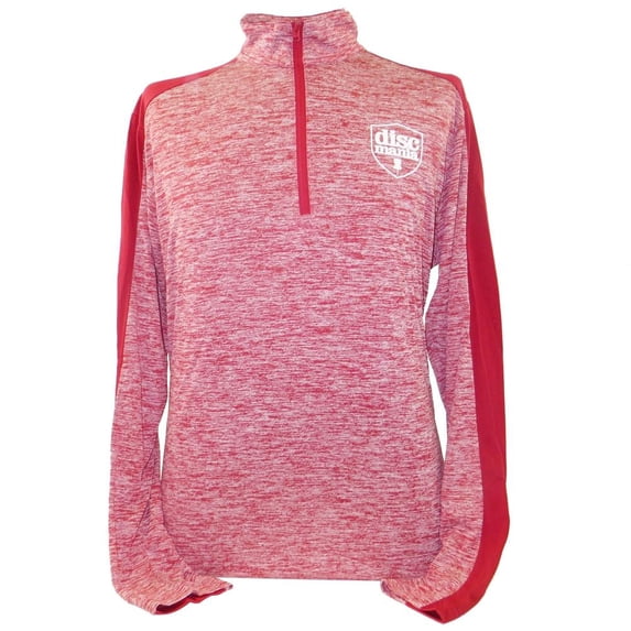 Discmania Logo Quarter Zip Pullover Disc Golf Jacket