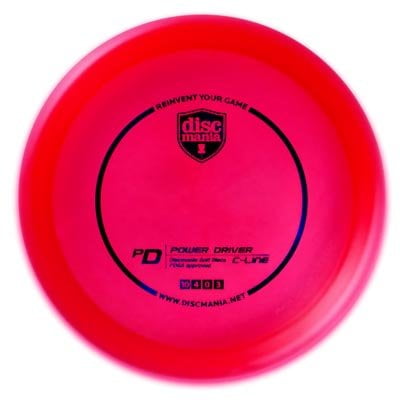 Discmania Originals C-Line PD Power Driver Distance Driver Golf Disc - 165-169g