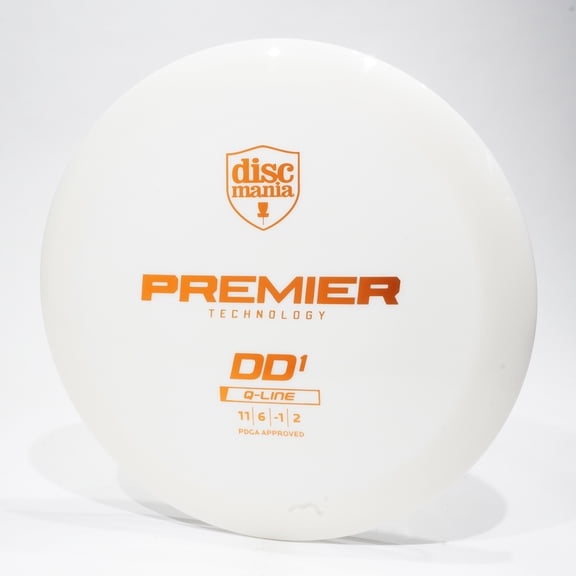 Discmania Originals D-Line P1 Flex 1 Special Edition Disc Golf Putter & Approach Disc, Pick Color/Weight [Stamp & Exact Color May Vary] White 173-174 grams