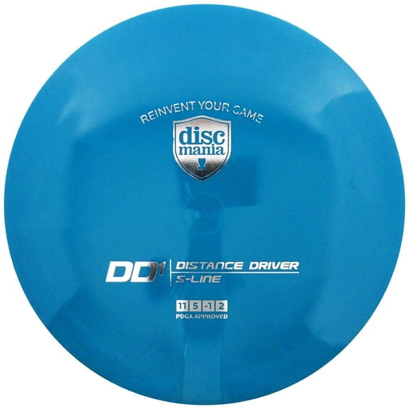 Discmania Originals S-Line DD1 Distance Driver Golf Disc | Colors Will Vary
