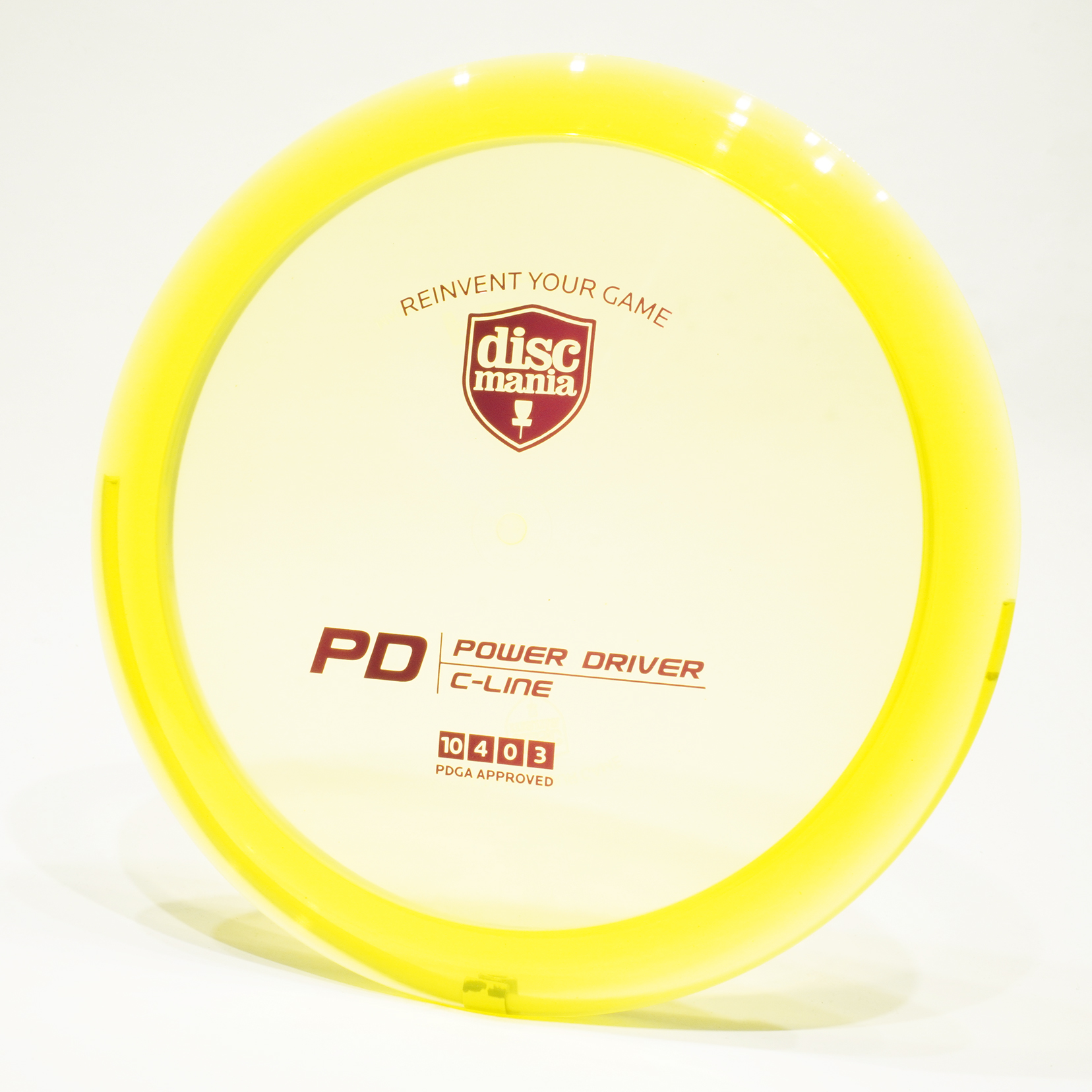 Discmania C-Line PD Disc Golf Distance Driver, Pick Color/Weight [Stamp ...