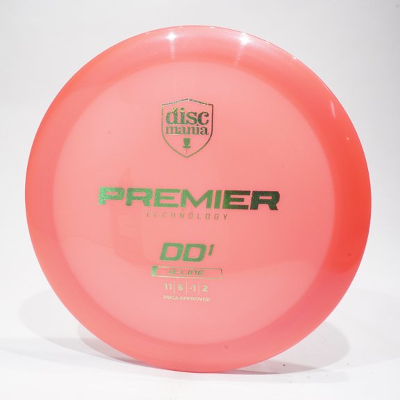 Discmania Q-Line DD1 Premier Edition Disc Golf Distance Driver, Pick Color/Weight [May Vary from Image]